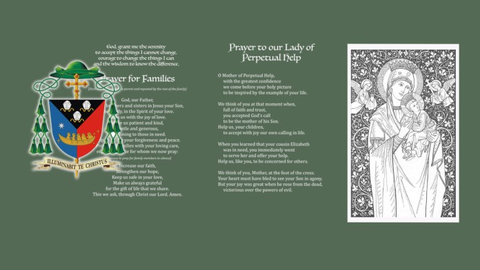 The voice of prayer is never silent